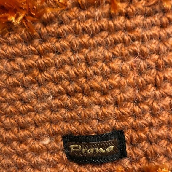 Prana custom wool beanie pullover hat flower - Picture 5 of 5